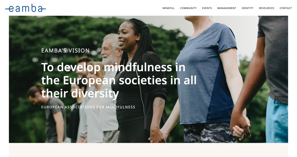 EAMBA European Associations For Mindfulness support